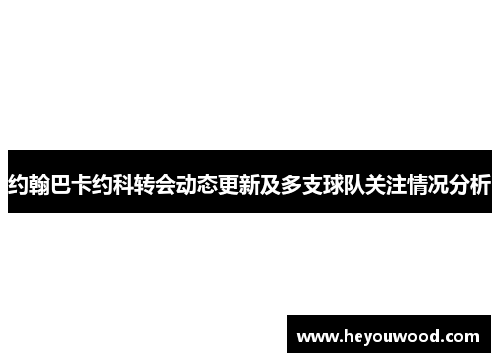 约翰巴卡约科转会动态更新及多支球队关注情况分析