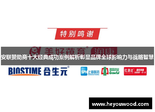 安联赞助商十大经典成功案例解析彰显品牌全球影响力与战略智慧