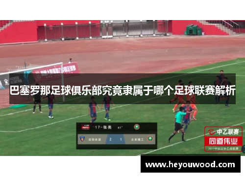 巴塞罗那足球俱乐部究竟隶属于哪个足球联赛解析